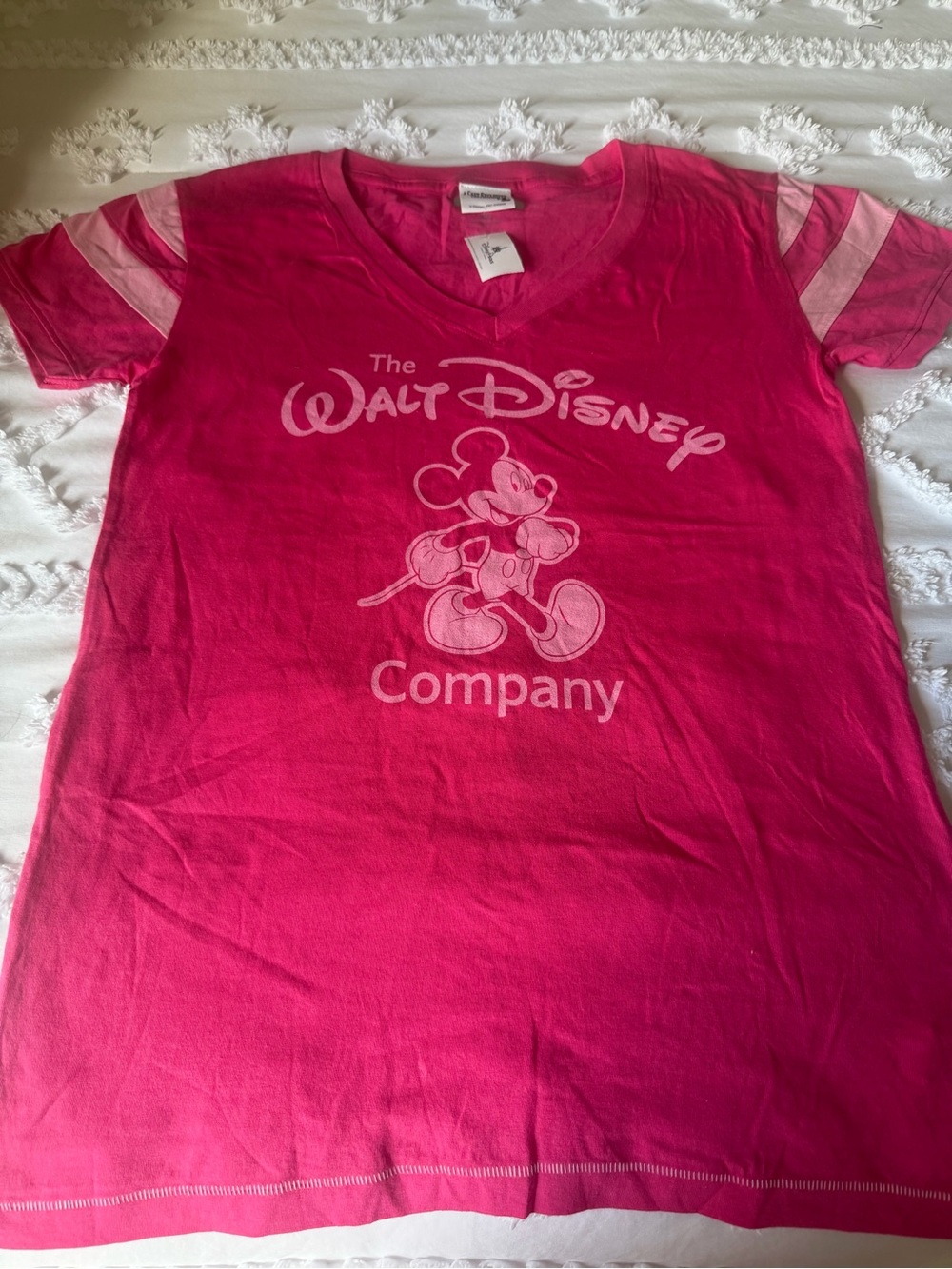 Disney Pink Mickey Mouse Graphic Tee